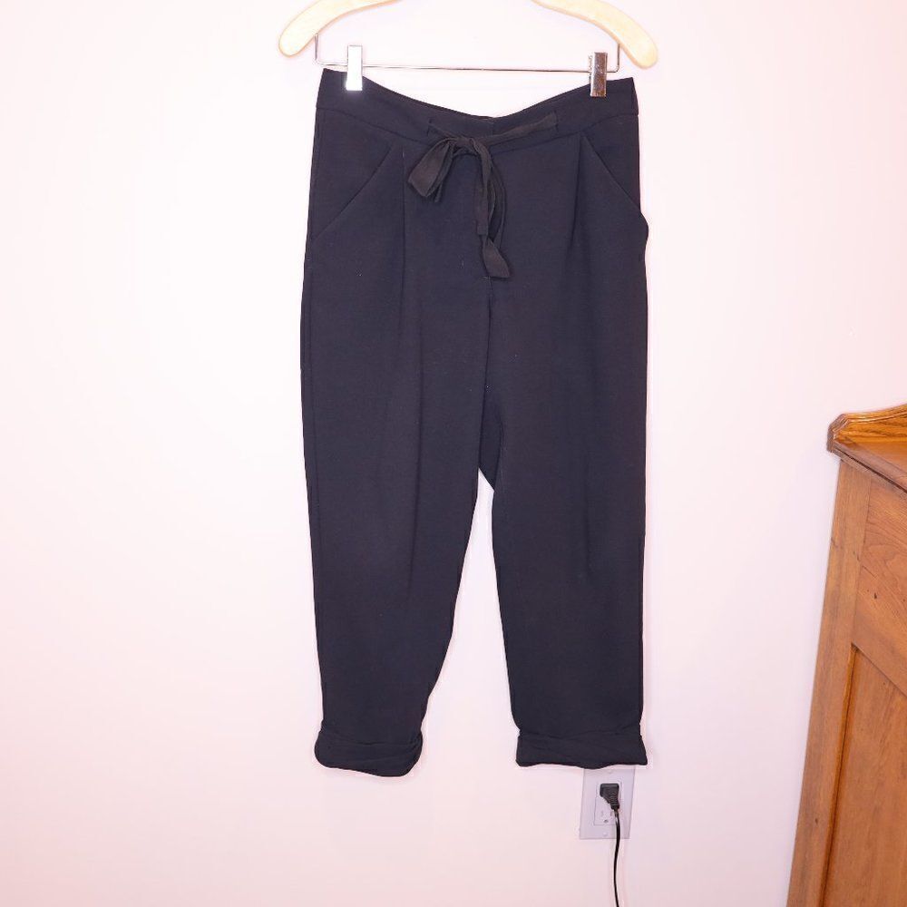 Aritzia Wilfred Allant Black Pant Sz 2 - Picture 2 of 7